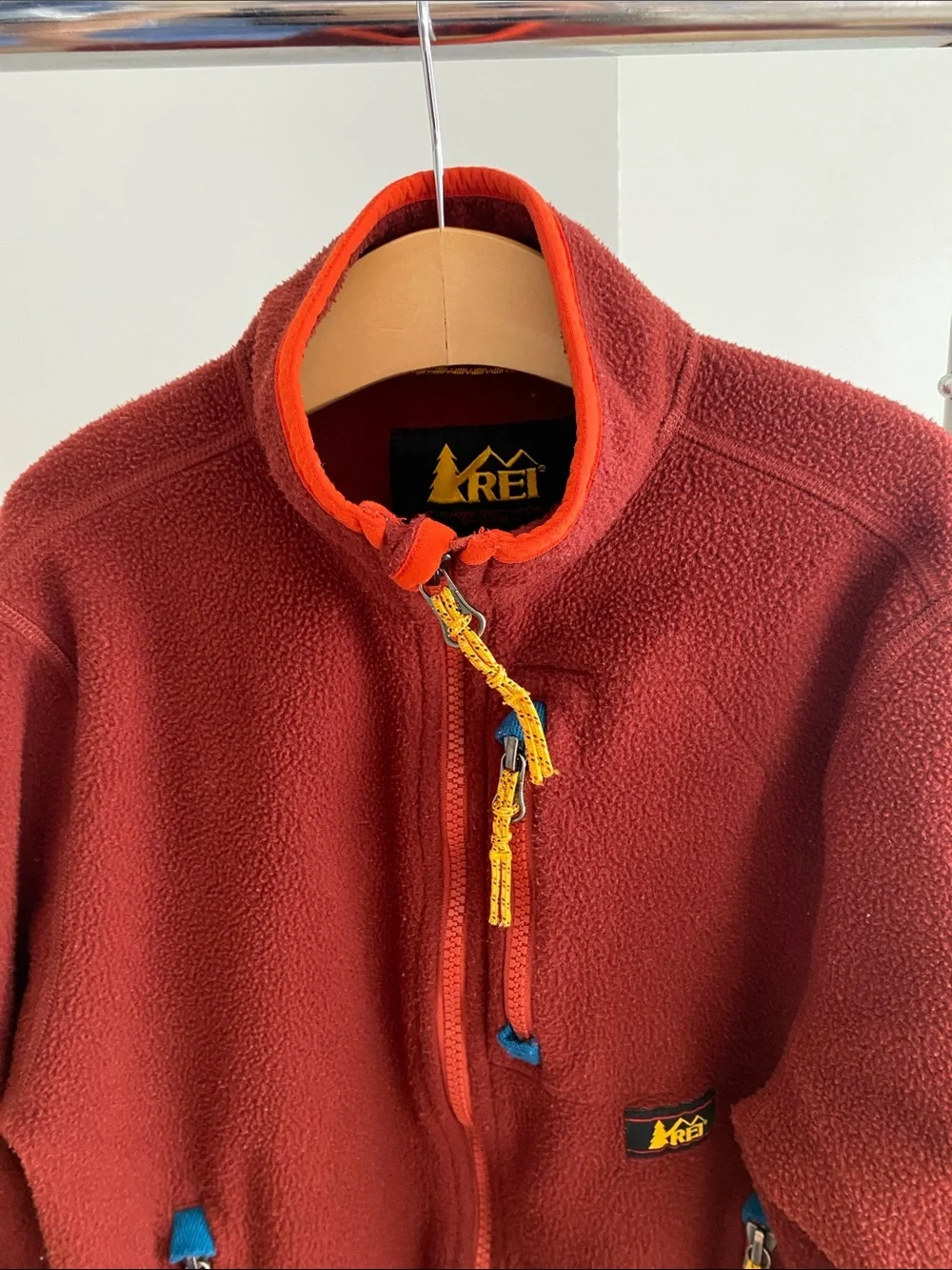 REI Co-op Fleece Full Zip unisex kids size medium